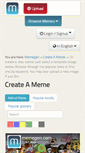 Mobile Screenshot of memegen.com